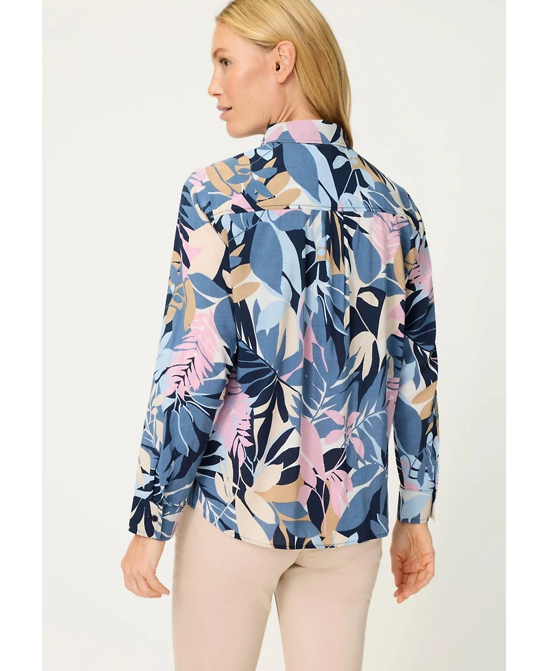 Olsen Women's Palm Shirt