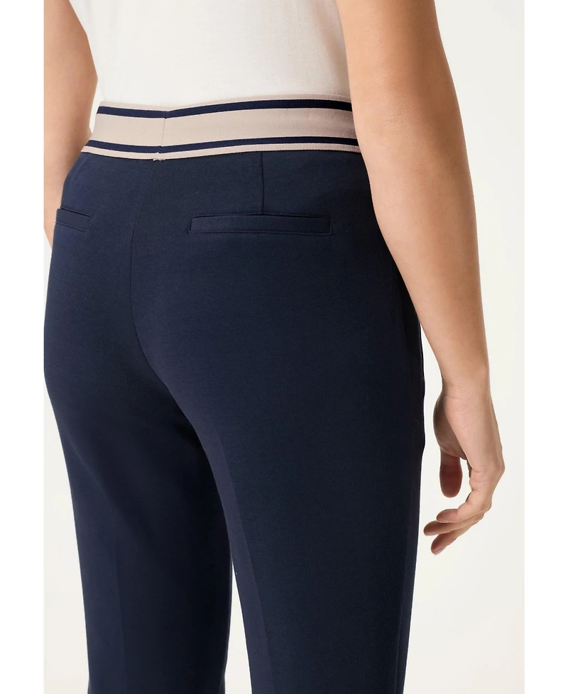 Olsen Women's Lisa Fit Jersey Knit Pull-On Pant