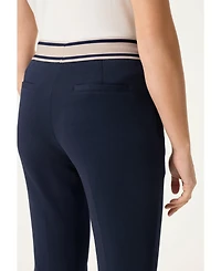Olsen Women's Lisa Fit Jersey Knit Pull-On Pant