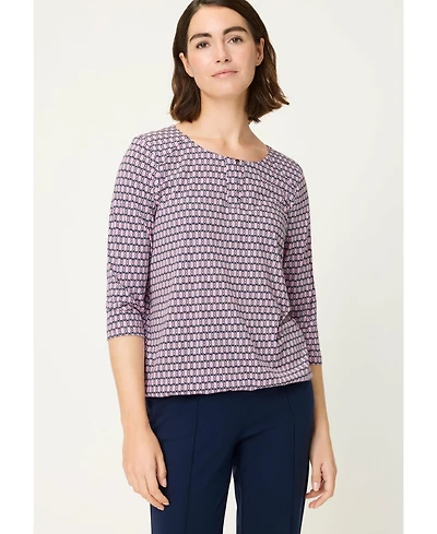 Olsen Women's Print T-Shirt