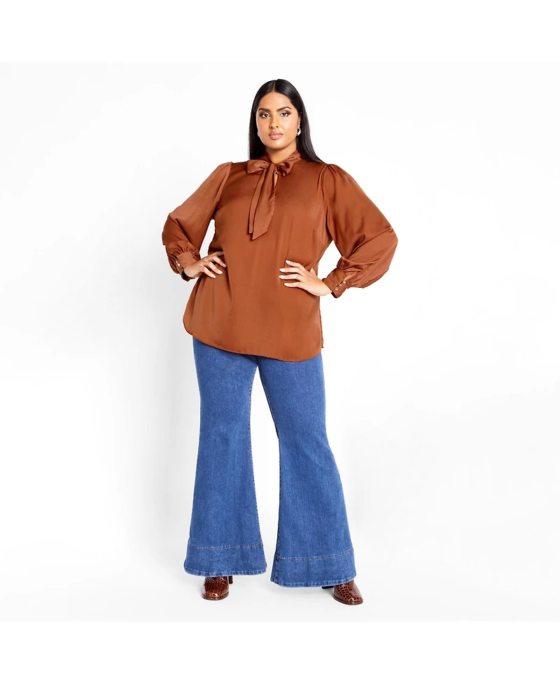 City Chic Women's In Awe Top