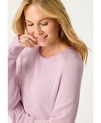 Olsen Women's Two Tone Sweater