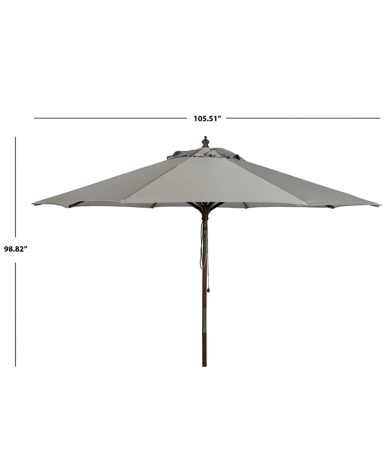 Cannes 9' Wooden Umbrella