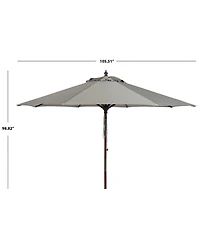 Cannes 9' Wooden Umbrella
