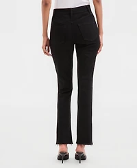 I.n.c. International Concepts Women's High-Rise Mini Bootcut Jeans, Macy's Exclusive