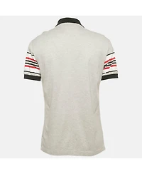 Pre-Owned Givenchy Men's Cotton Pique Polo T-Shirt