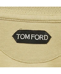 Pre-Owned Tom Ford Men's Cotton Pique Polo T-Shirt