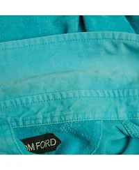 Pre-Owned Tom Ford Men's Terry Polo T-Shirt