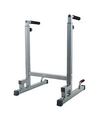 BalanceFrom Multi-Function Home Gym Exercise Dip Stand, 500lb Capacity