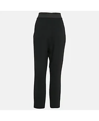 Pre-Owned Dolce & Gabbana Women's Stretch Crepe Skinny Pants