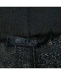 Pre-Owned Balmain Women's Jacquard Jersey Leggings