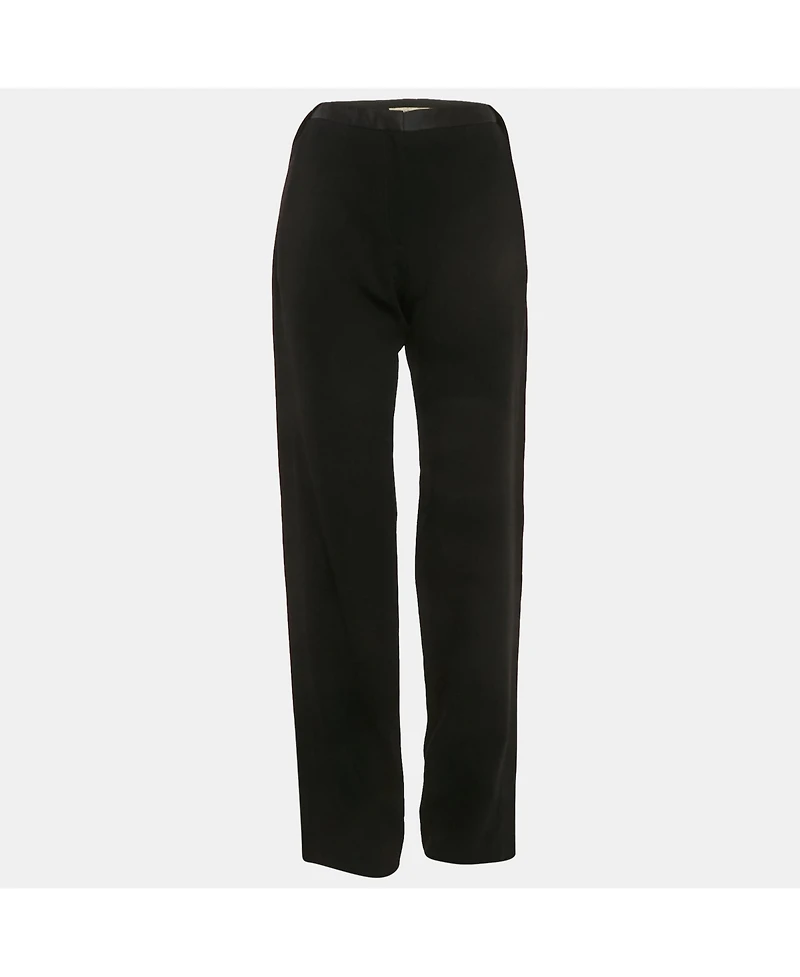 Pre-Owned Balenciaga Women's Crepe Trousers