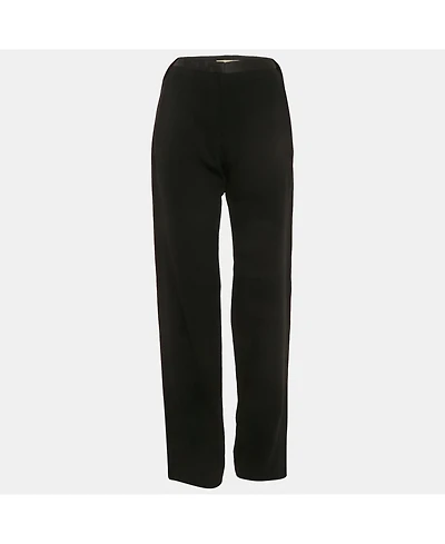 Pre-Owned Balenciaga Women's Crepe Trousers