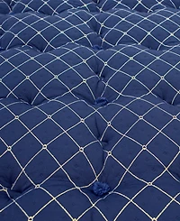 Chattam & Wells Roma 16" Luxury Firm Euro Pillow Top Mattress, Queen