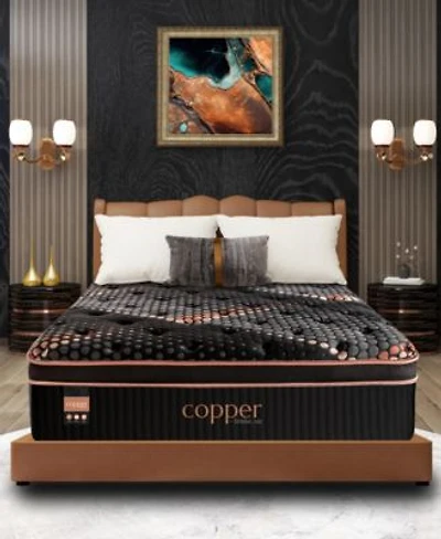 Copper By Spring Air Hybrid Quilted 16.5 Cushion Firm Euro Top Mattress Collection