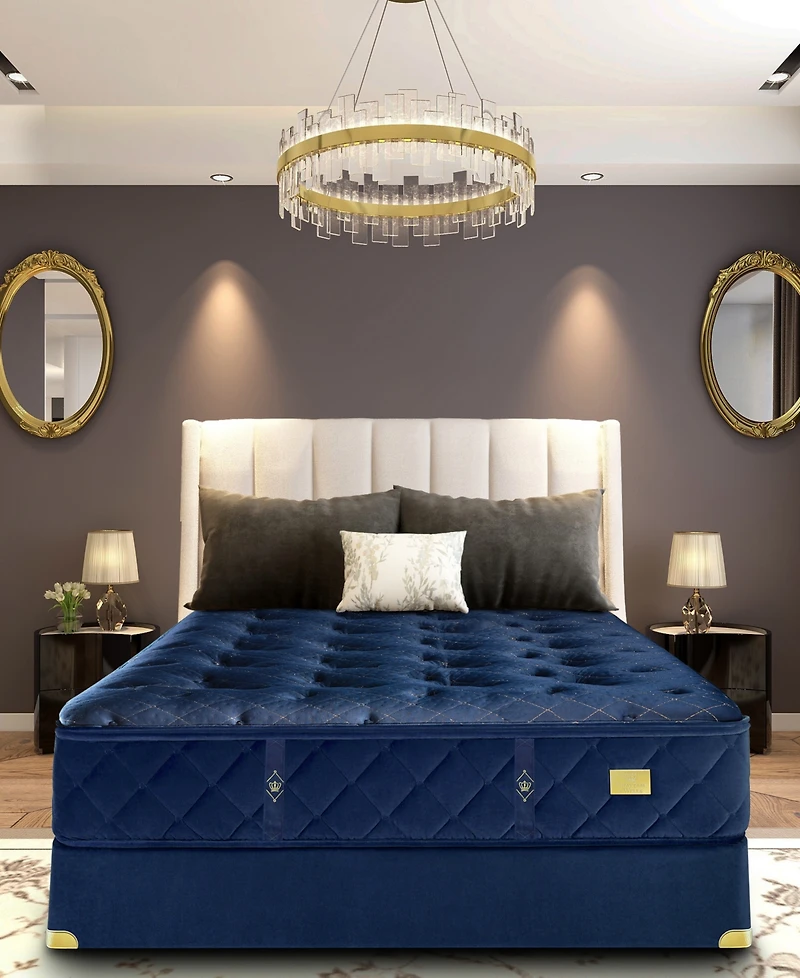 Spring Air Palermo 14" Plush Pillow Top Mattress, Twin