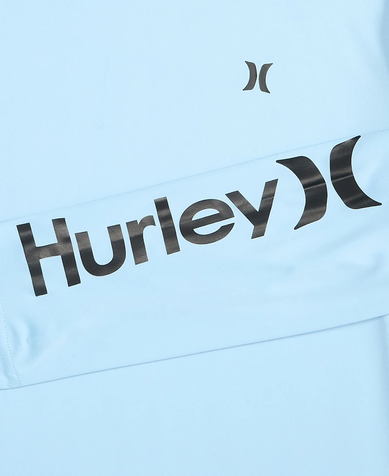 Hurley Big Boys Icon Upf 50+ Long-Sleeve T-Shirt