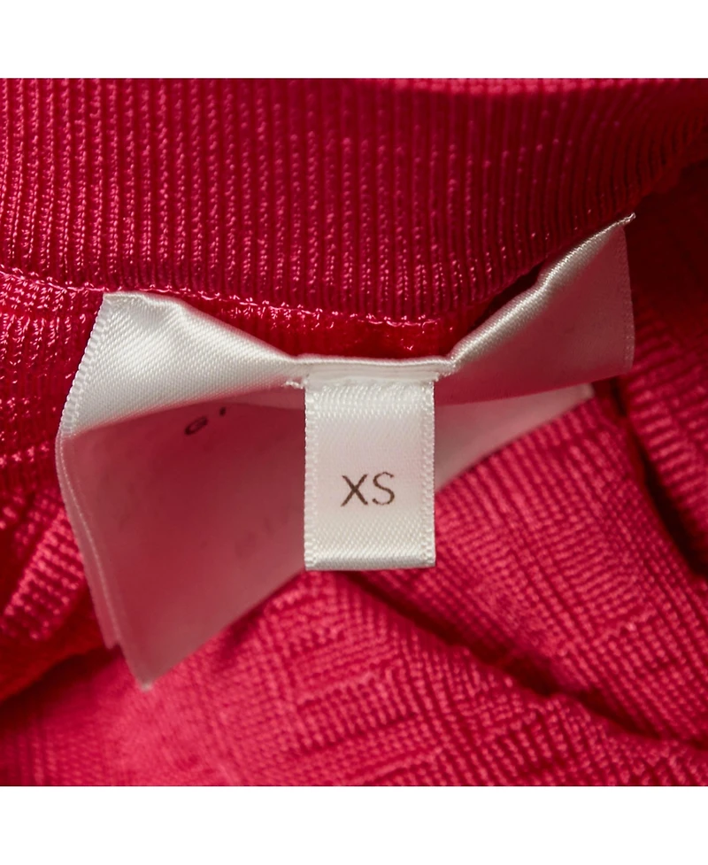 Pre-Owned Givenchy Women's Monogram Jacquard Knit Leggings