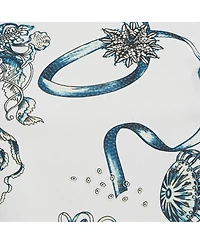 Pre-Owned Roberto Cavalli Women's Jelly Fish Print Jersey