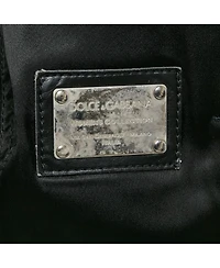 Pre-Owned Dolce & Gabbana Women's Satin Skinny Formal Trousers