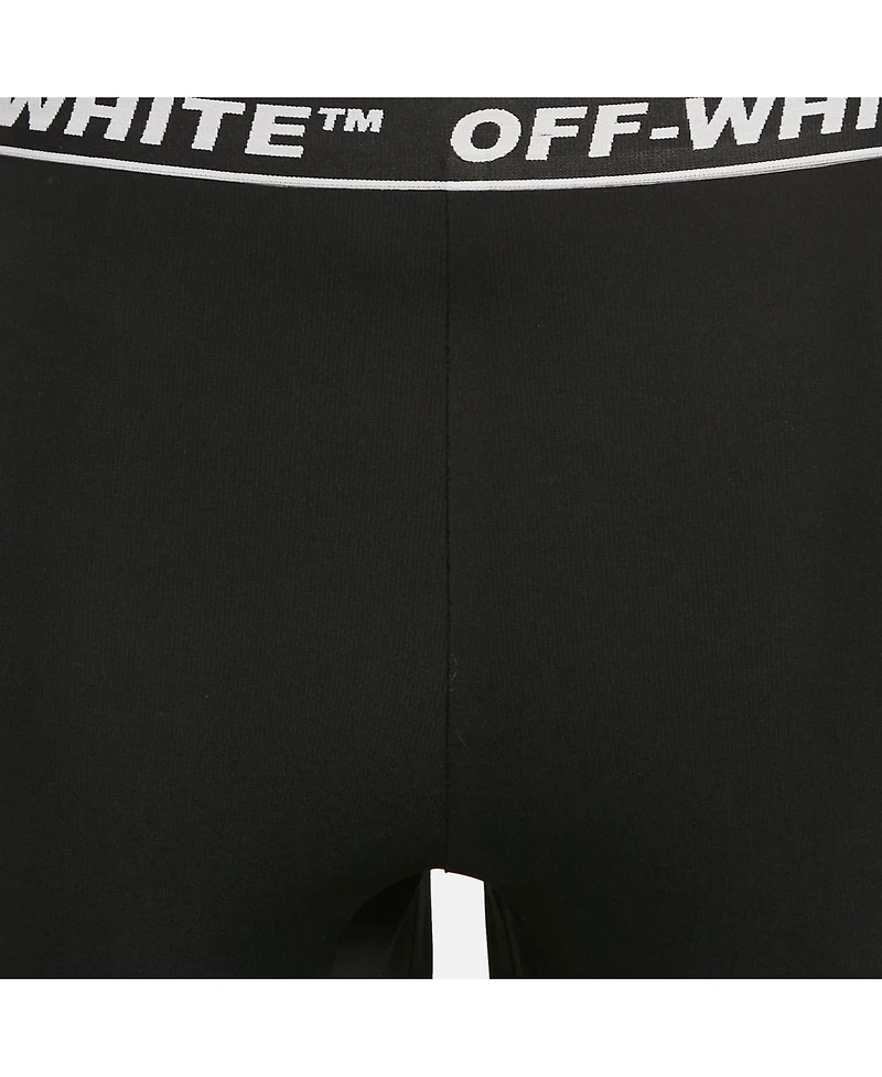 Pre-Owned Off-White Women's Logo Band Jersey Active Leggings