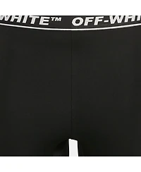 Pre-Owned Off-White Women's Logo Band Jersey Active Leggings
