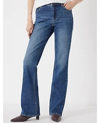 Hush Women's Eliana Mid Rise Bootcut Jeans