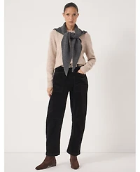 Hush Women's 's Cordi Barrel Leg Cord Pants