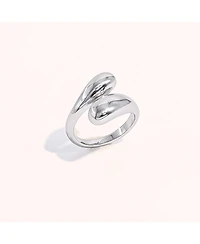Joey Baby Elsa Stainless Steel Ring - Silver