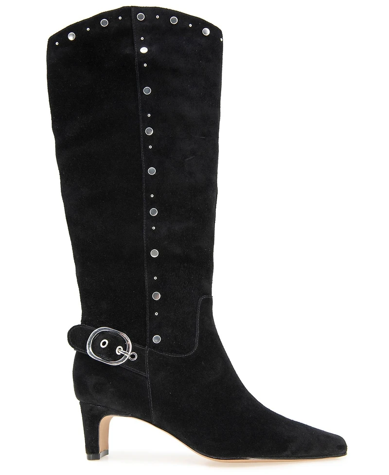 Splendid Women's Jack Studs Black