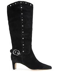 Splendid Women's Jack Studs Black