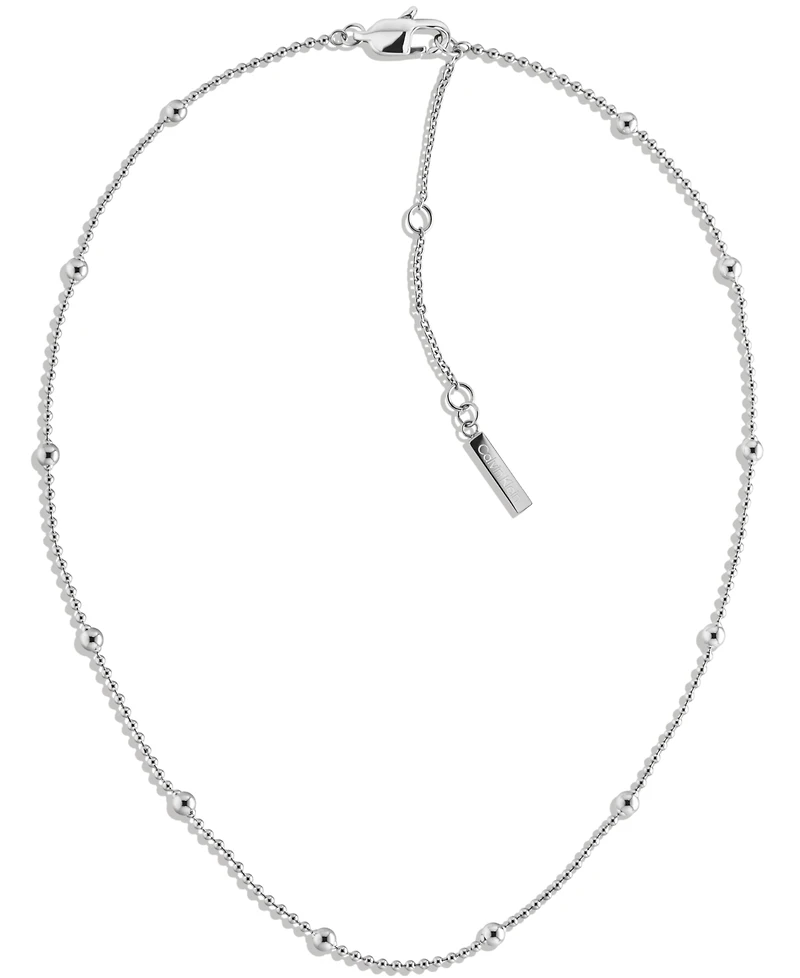 Calvin Klein Layered Chain Ball Necklace Gift Set