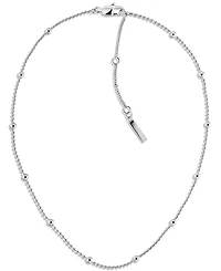 Calvin Klein Layered Chain Ball Necklace Gift Set