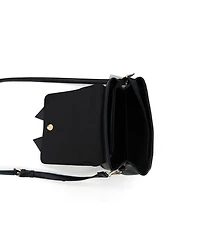 Like Dreams Eva Double Bow Small Crossbody Bag