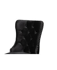 Furniture Honora 2-Pc. Wood Contemporary Dining Chair Set