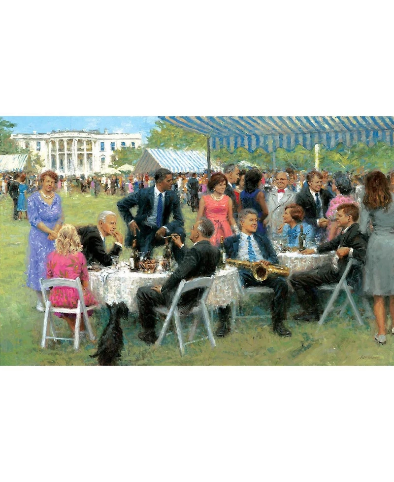 SunsOut The Democratic Party 550 piece Jigsaw Puzzle for Adults