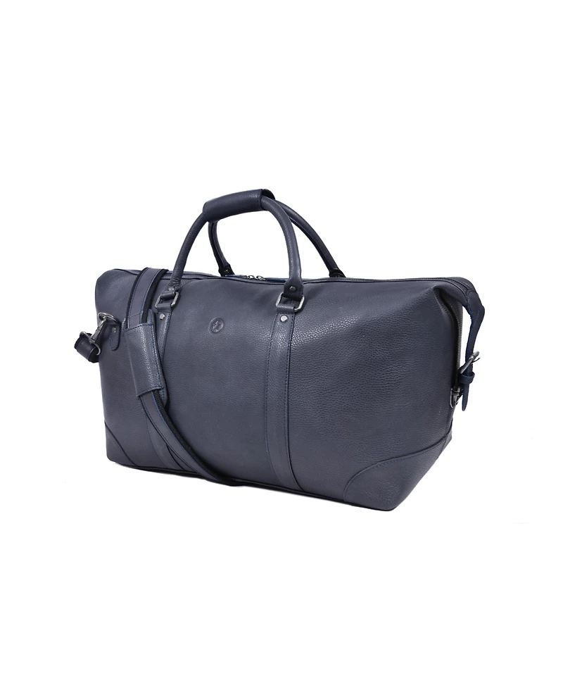 Luxury Handcrafted Leather Duffle by Aaron Leather Goods