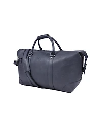 Luxury Handcrafted Leather Duffle by Aaron Leather Goods