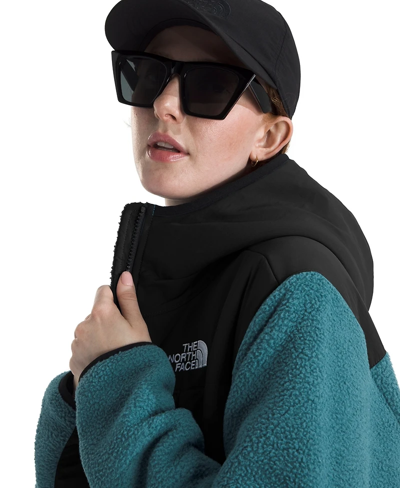 The North Face Women's Retro Denali Long Sleeve Hoodie