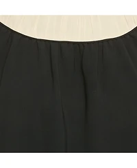 Pre-Owned Moschino Women's Black Chiffon.