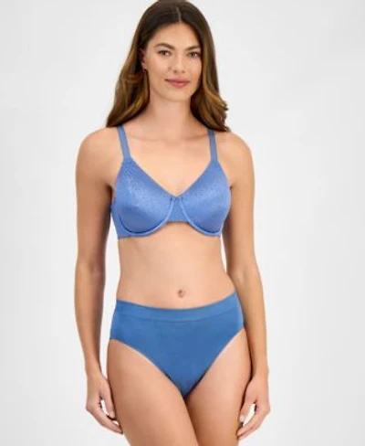 Wacoal Womens Back Appeal Underwire Bra B Smooth High Cut Brief Underwear