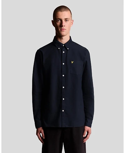 Lyle & Scott Men's Plain Oxford Shirt