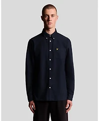 Lyle & Scott Men's Plain Oxford Shirt