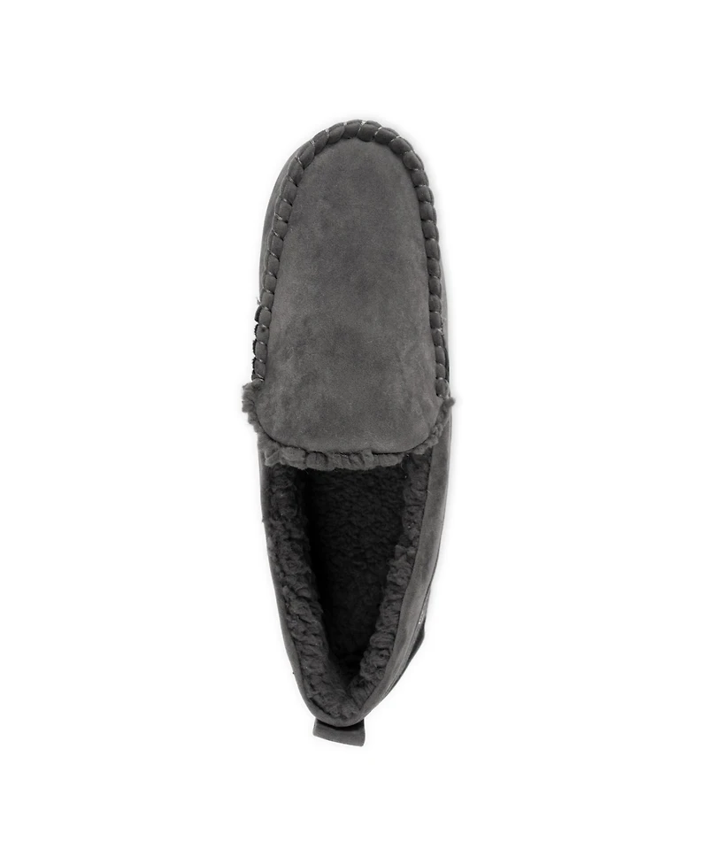 Muk Luks Men's Cable Cuff Cap, Ebony, One