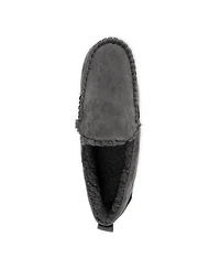 Muk Luks Men's Cable Cuff Cap, Ebony, One