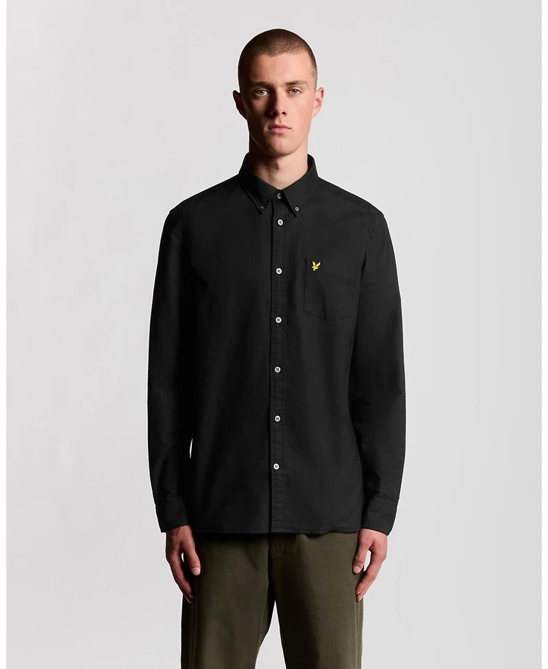 Lyle & Scott Men's Plain Oxford Shirt