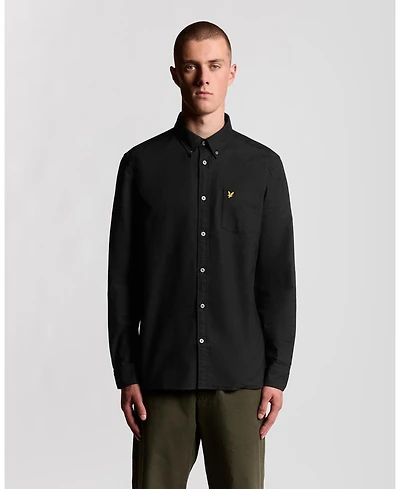 Lyle & Scott Men's Plain Oxford Shirt