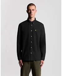 Lyle & Scott Men's Plain Oxford Shirt