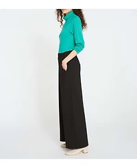Universal Standard Plus Stephanie Wide Leg Ponte Pants