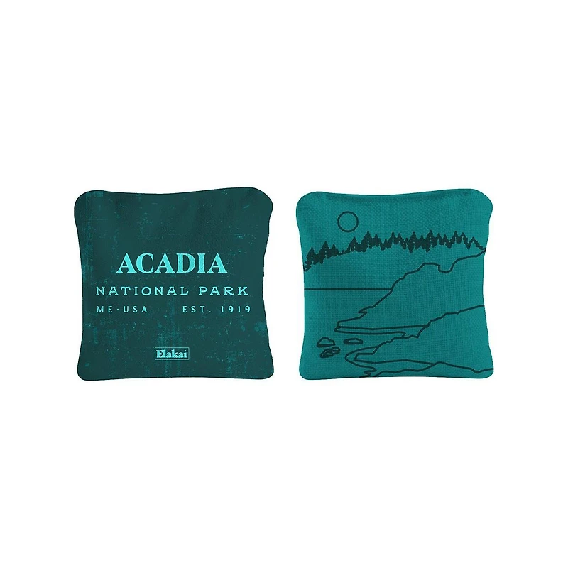 6-in Dual-Sided Cornhole Bags | National Parks Collection